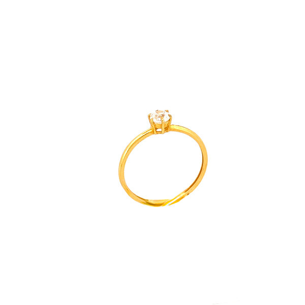 22K Gold Ring 1.34g_2