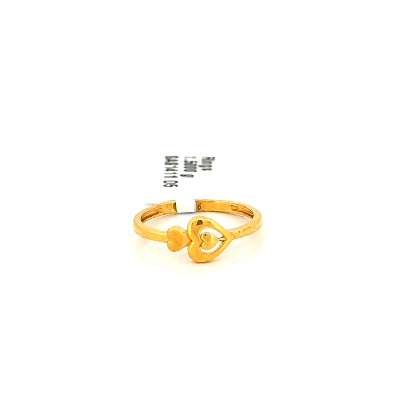 22K Gold Ring 1.50g 