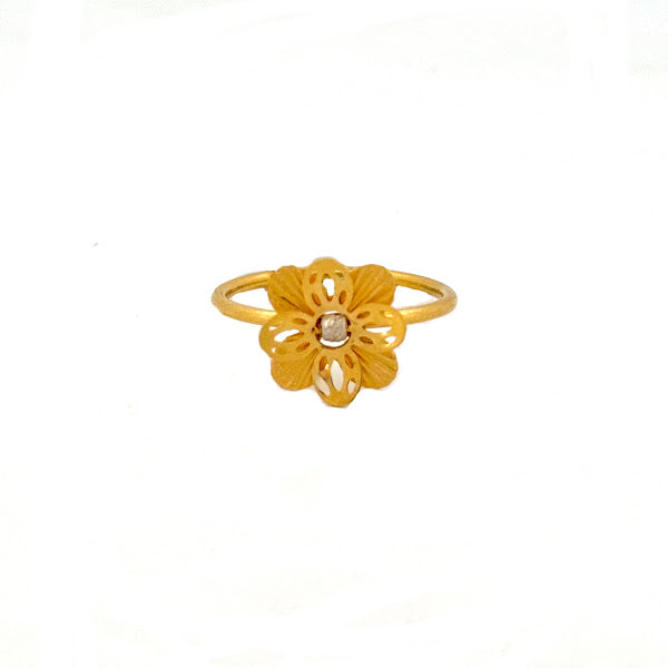 22K Gold Ring 1.53g_10396
