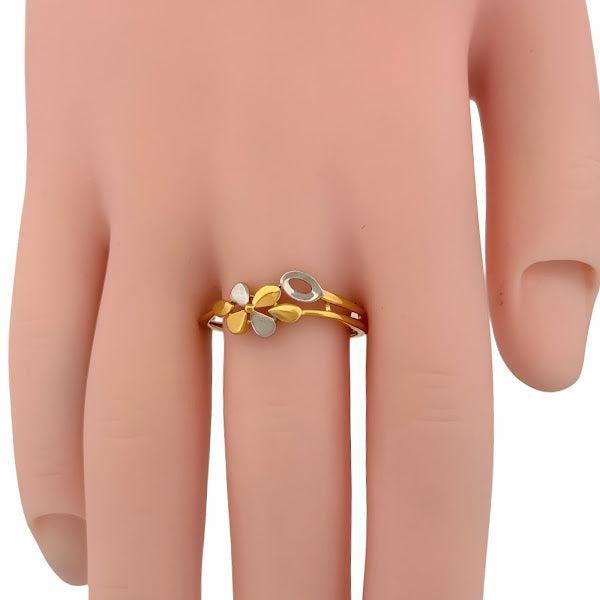 22K Gold Ring 1.54g