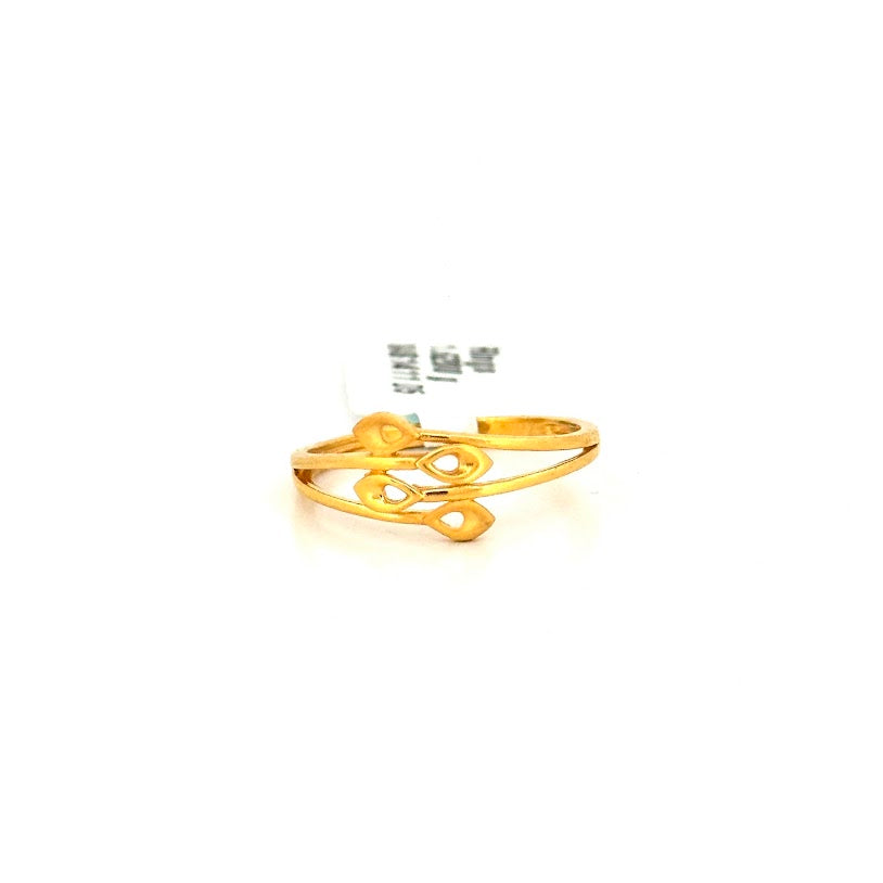 22K Gold Ring 1.62g 