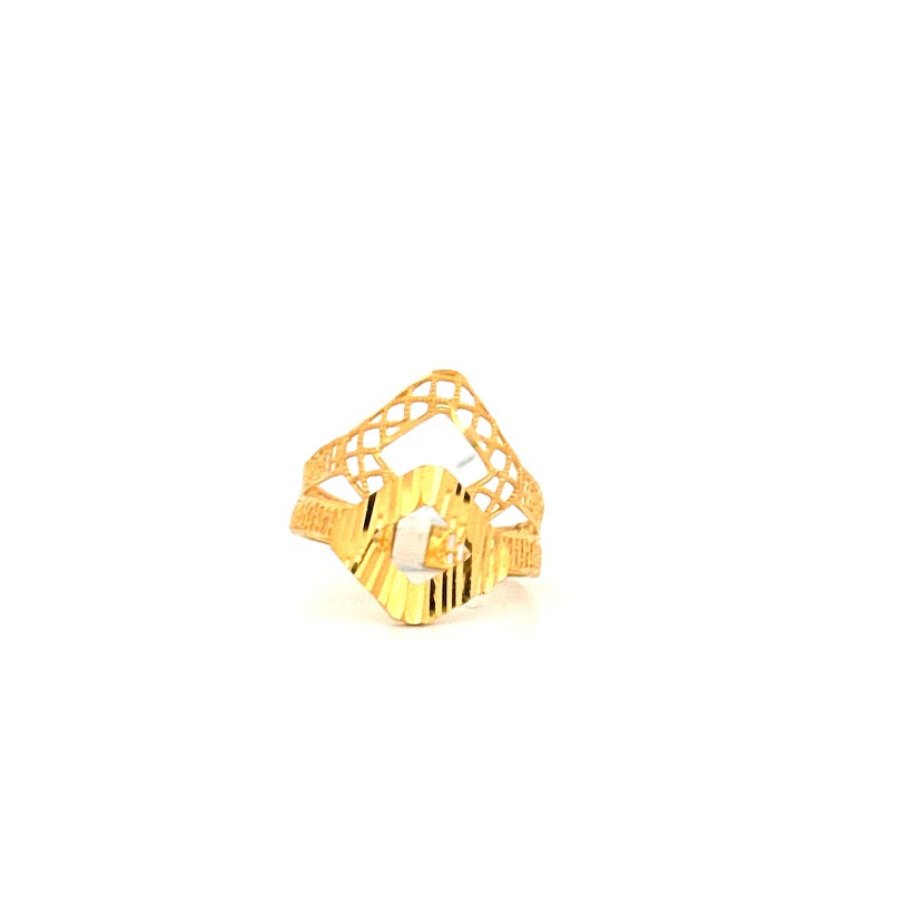 22K Gold Ring 1.63g
