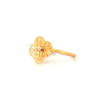 22K Gold Ring 1.66g