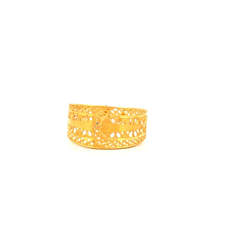 22K Gold Ring 1.69g