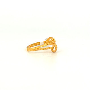 22K Gold Ring  1.74g