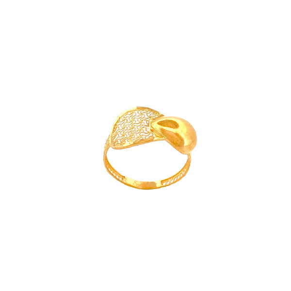 22K Gold Ring 1.78g 