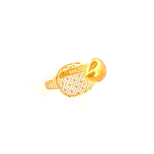 22K Gold Ring 1.78g_2