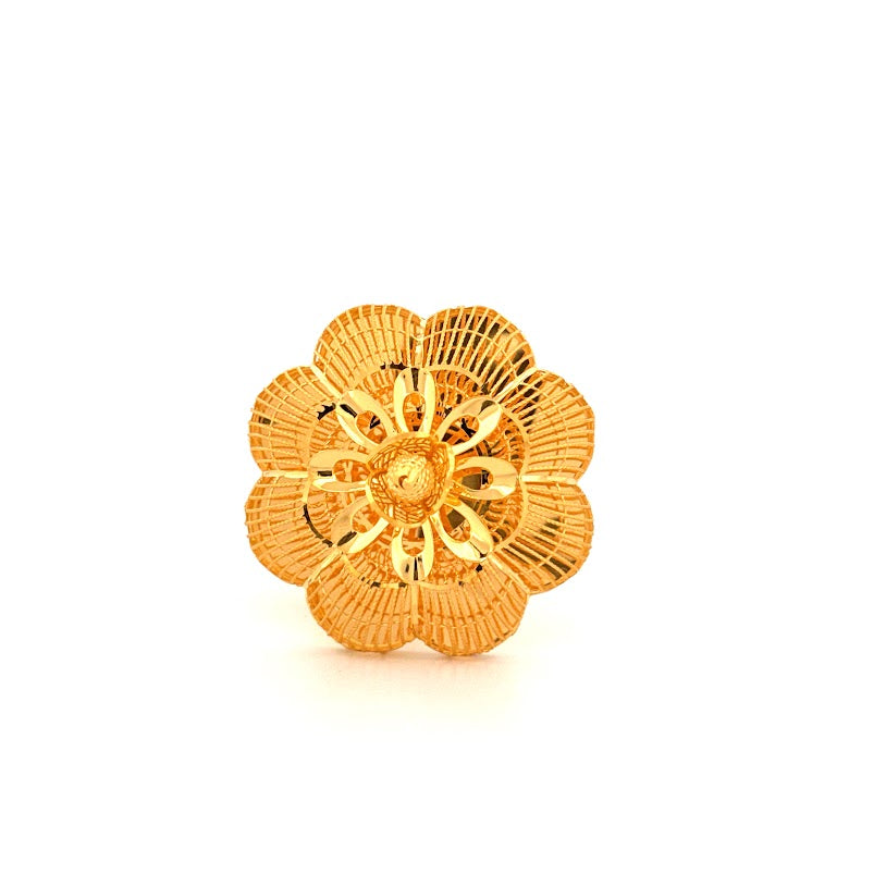 22K Gold Ring 10.12g