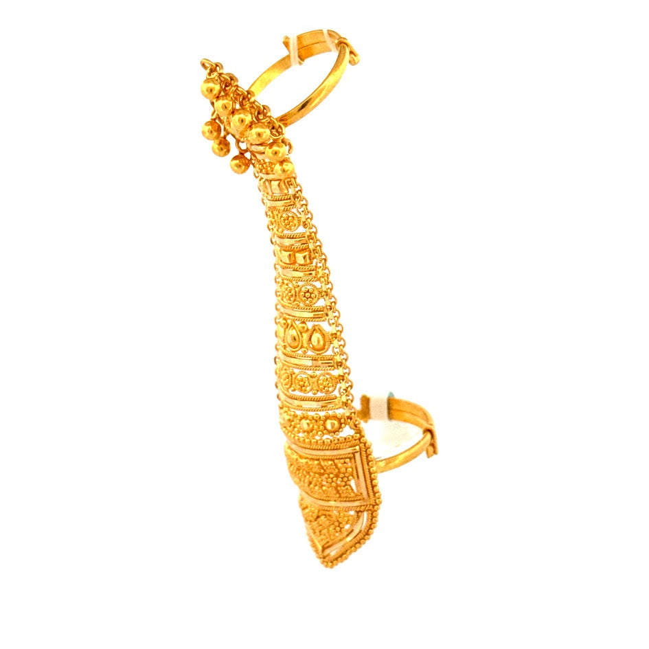 22K Gold Ring  10.41g