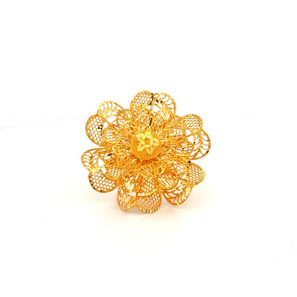 22K Gold Ring 11.17g