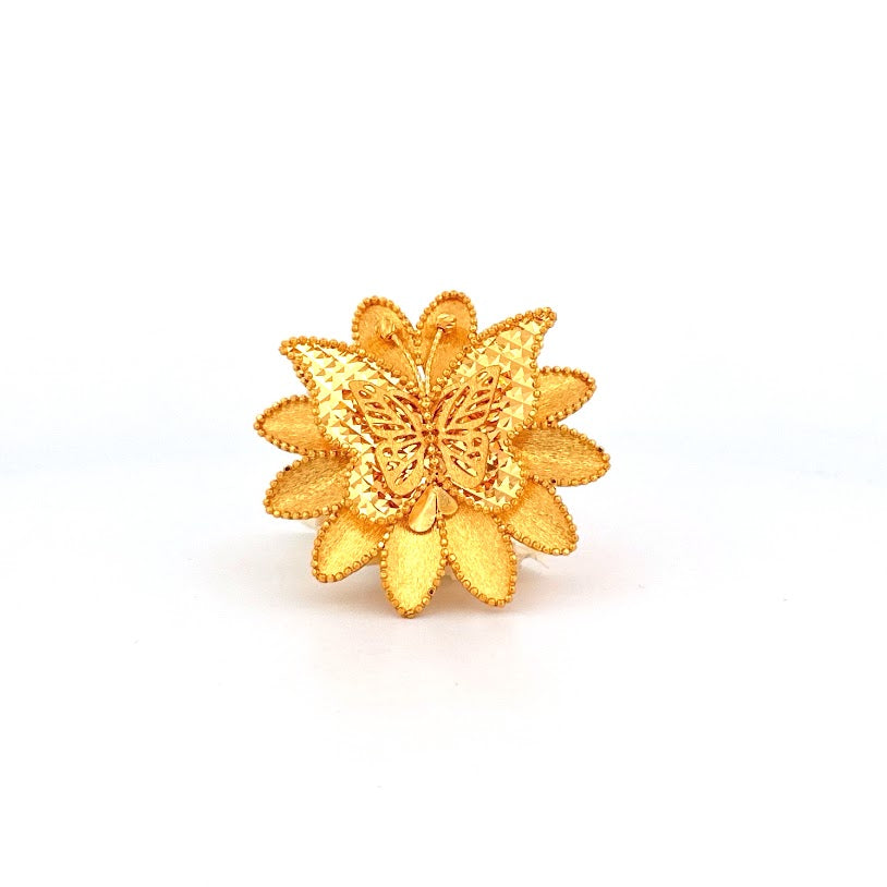22K Gold Ring 11.27g