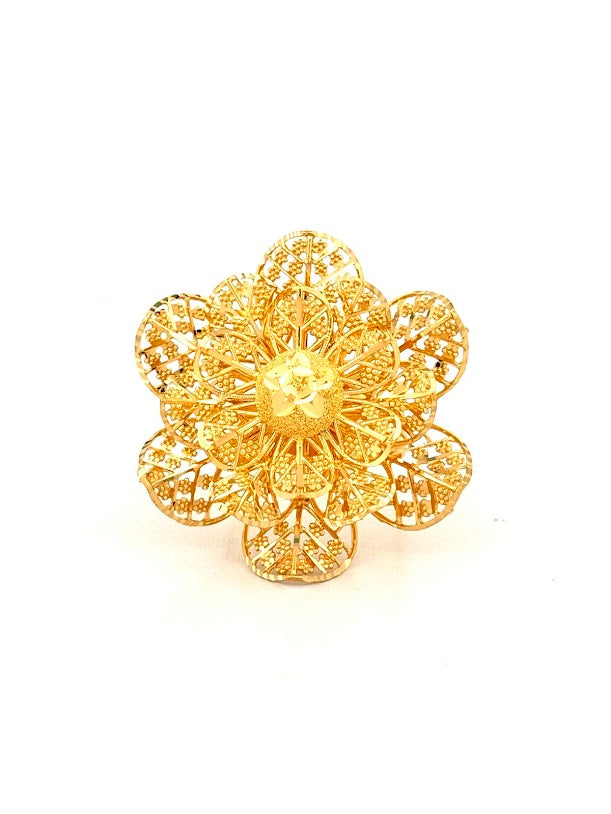 22K Gold Ring 11.91g 