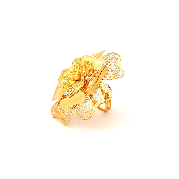 22K Gold Ring 13.32g_