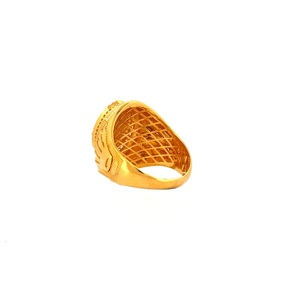 22K Gold Ring 13.64g_2
