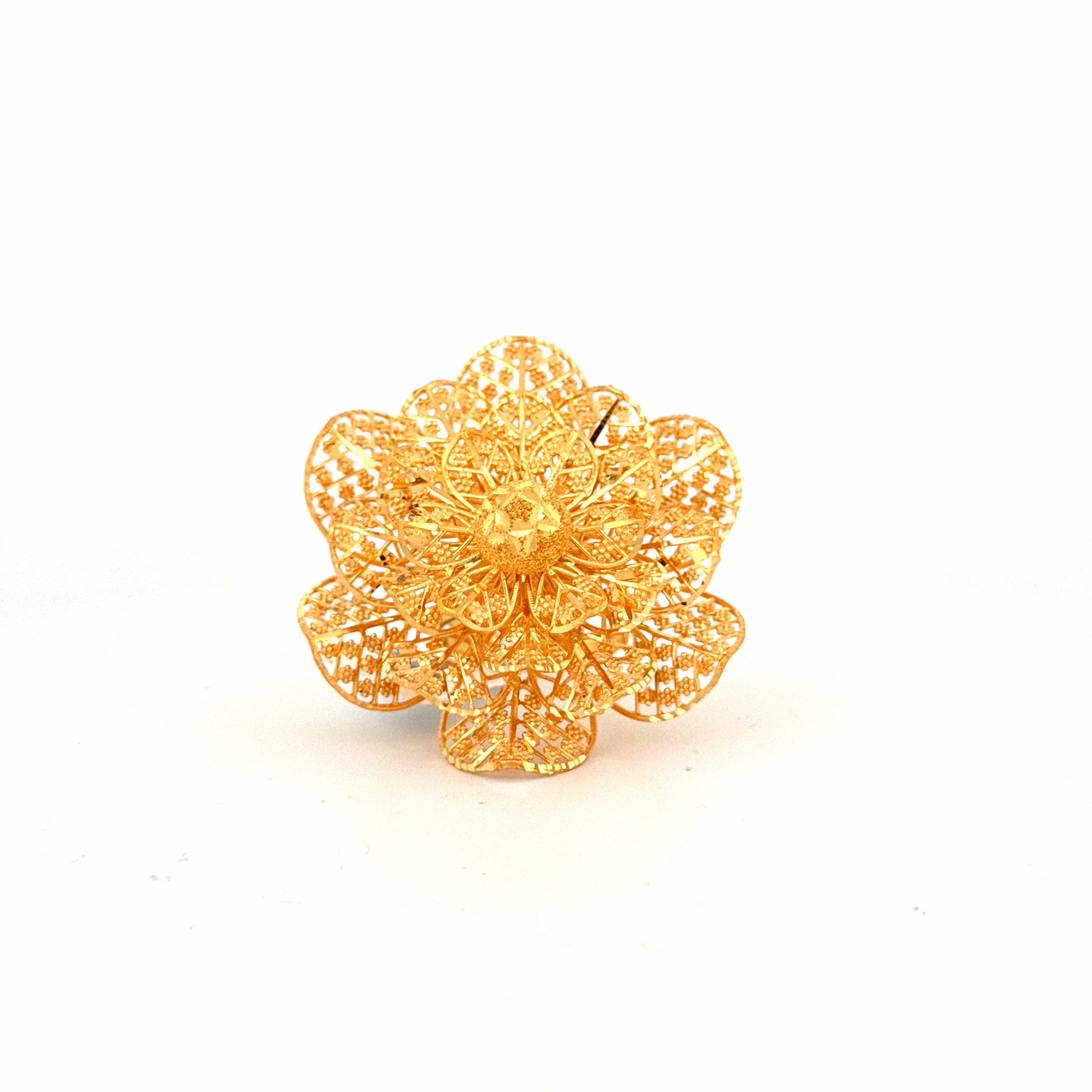 22K Gold Ring 16.62g