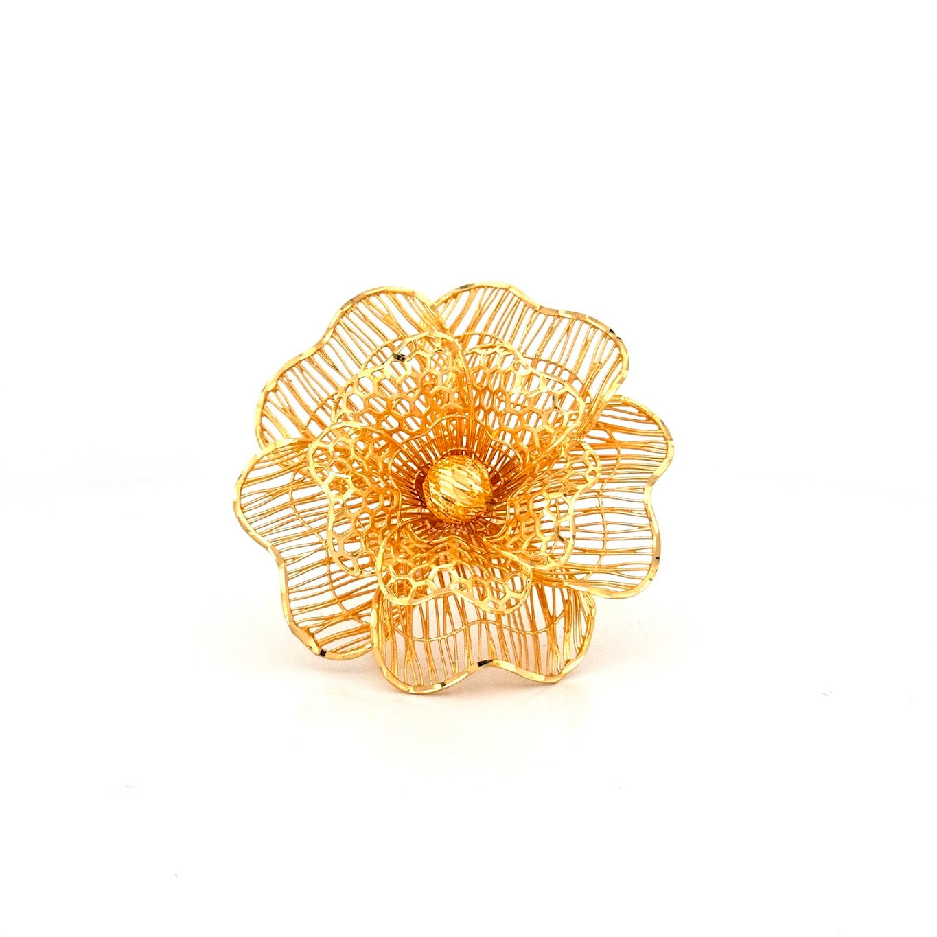 22K Gold Ring 17.28g