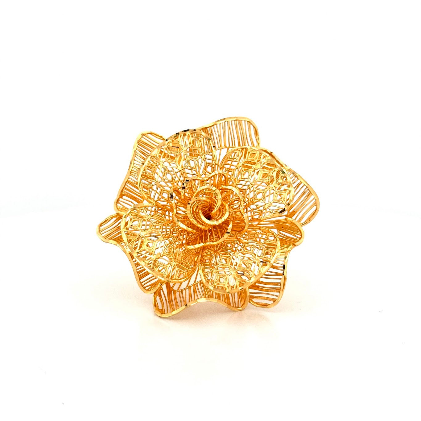 22K Gold Ring 18.99g