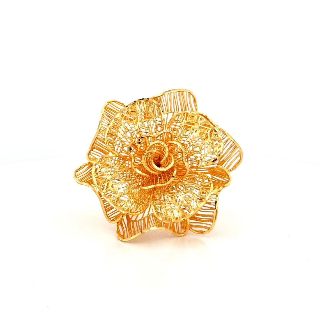 22K Gold Ring 18.99g