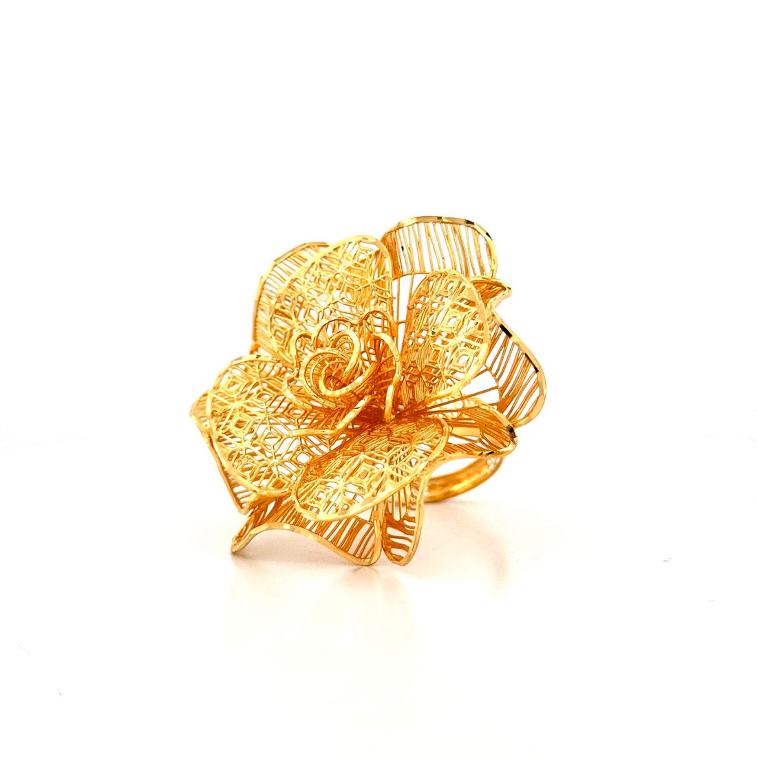 22K Gold Ring 18.99g_1