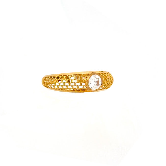 22K Gold Ring 2.04g_106373