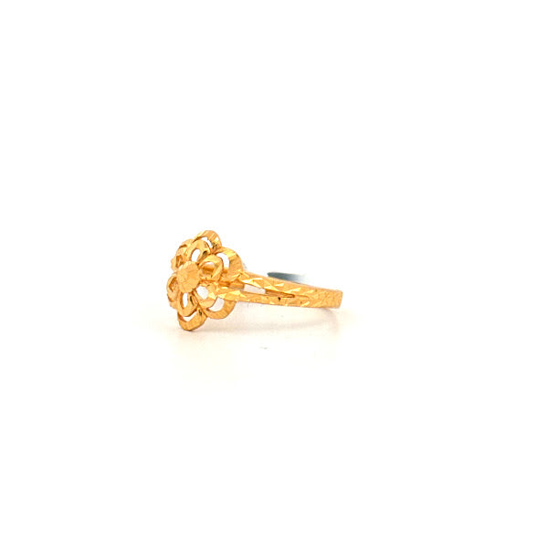 22K Gold Ring 2.08g