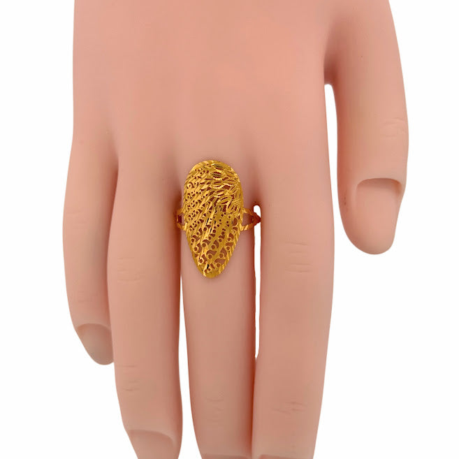 22K Gold Ring 2.08g_2