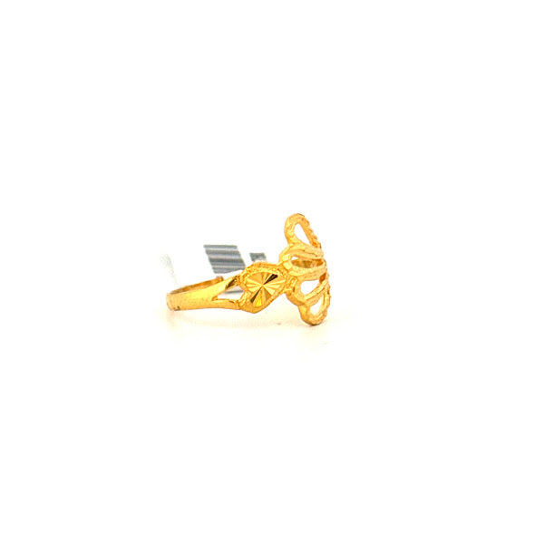 22K Gold Ring 2.12g