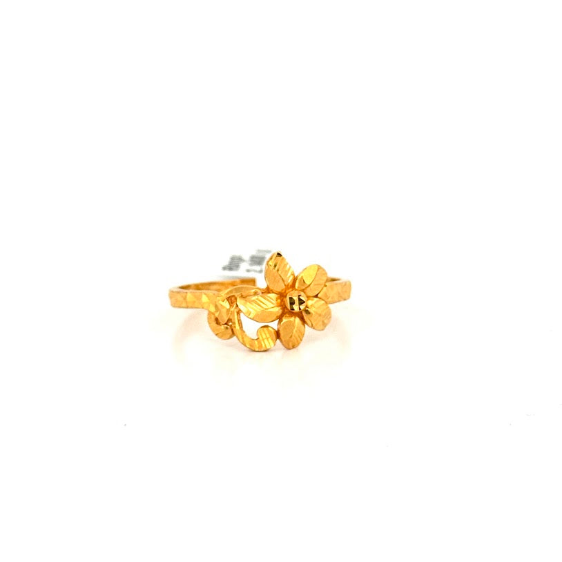 22K Gold Ring 2.14g