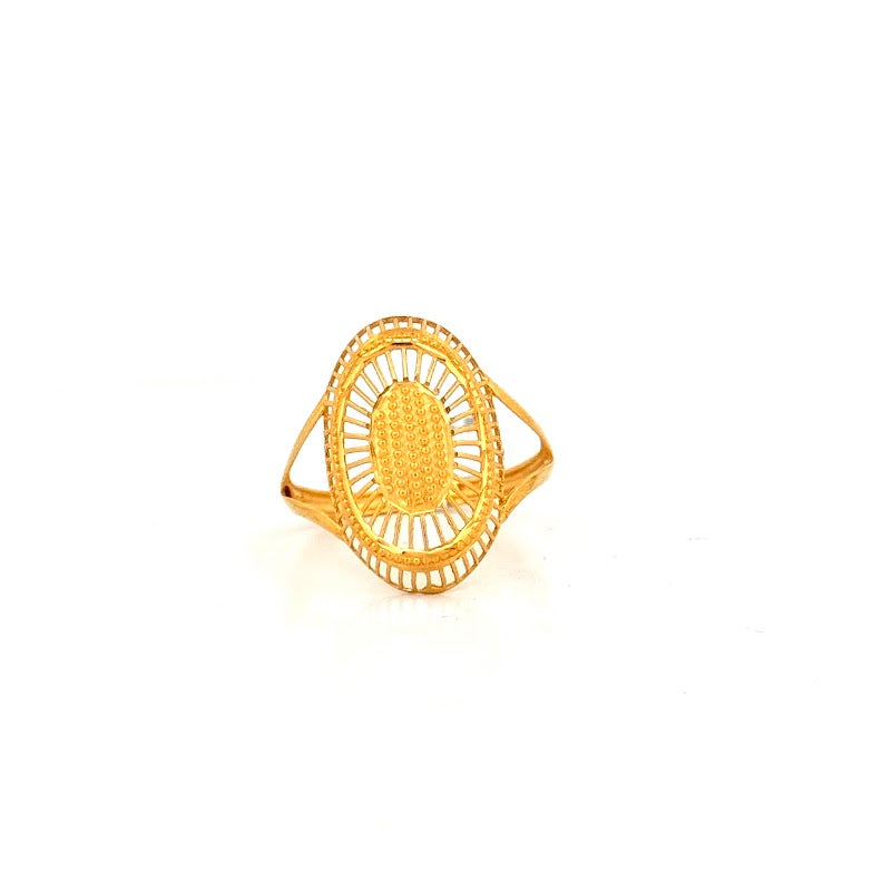 22K Gold Ring 2.17g