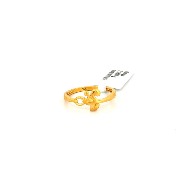 22K Gold Ring 2.18g
