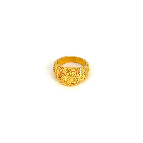 22K Gold Ring 2.19g