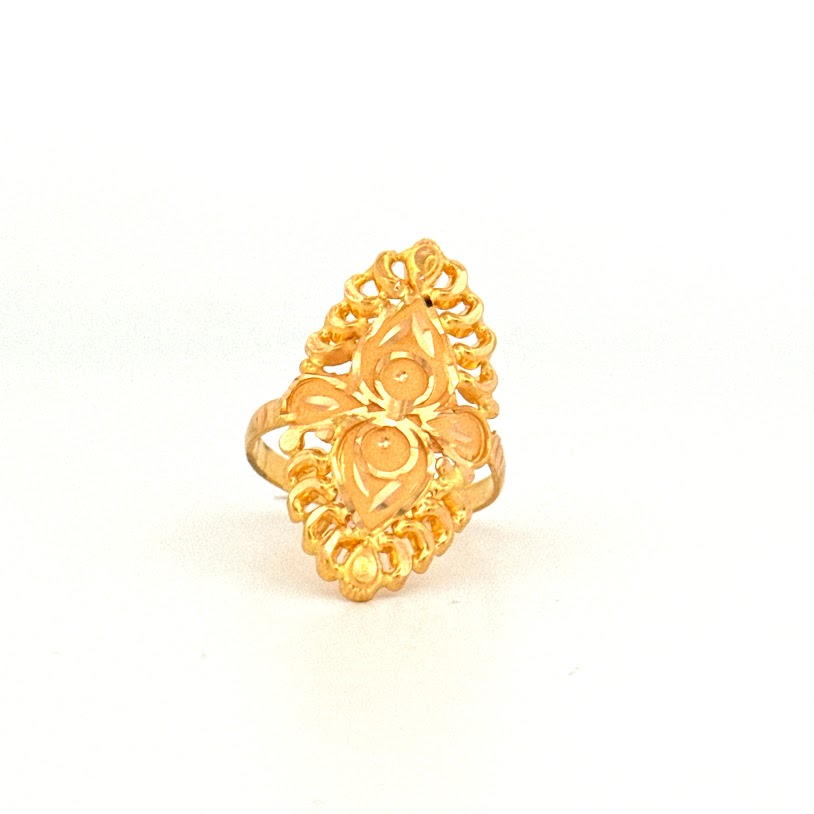 22K Gold Ring 2.21g