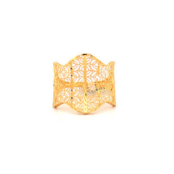 22K Gold Ring 2.22g