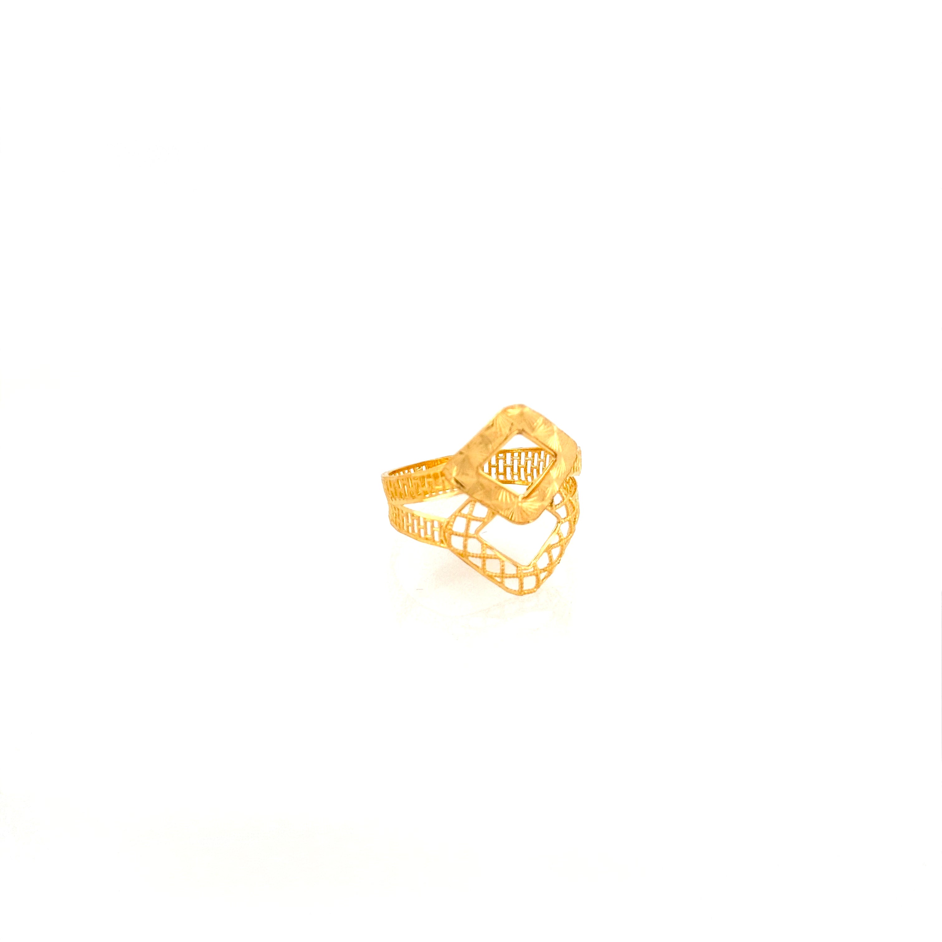 22K Gold Ring 2.25g