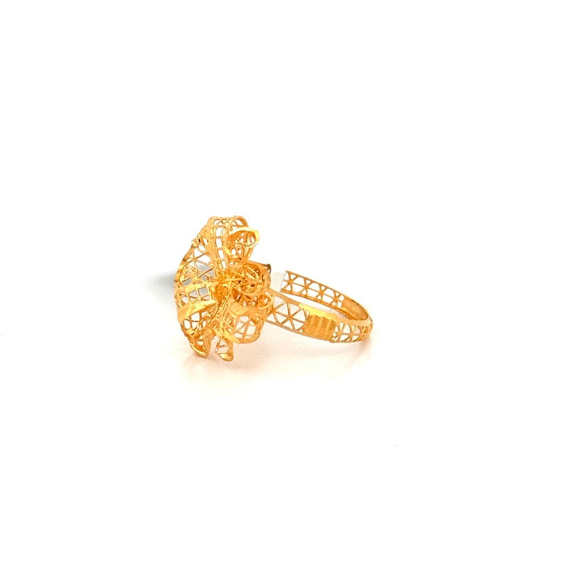 22K Gold Ring 2.26g