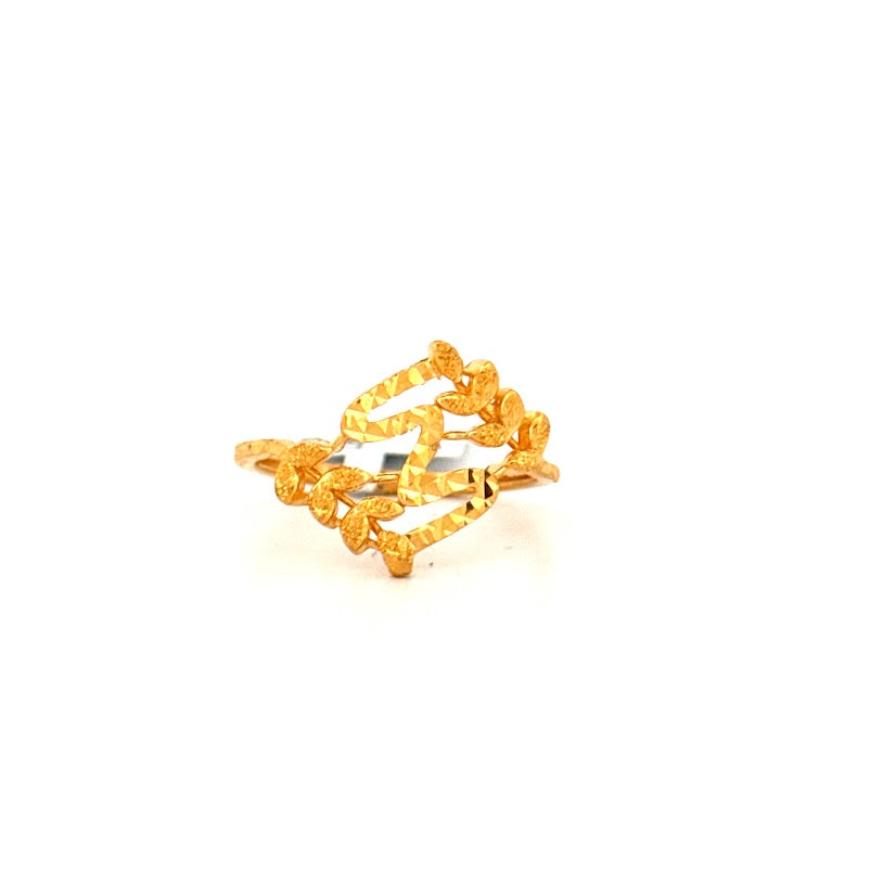 22K Gold Ring 2.29g