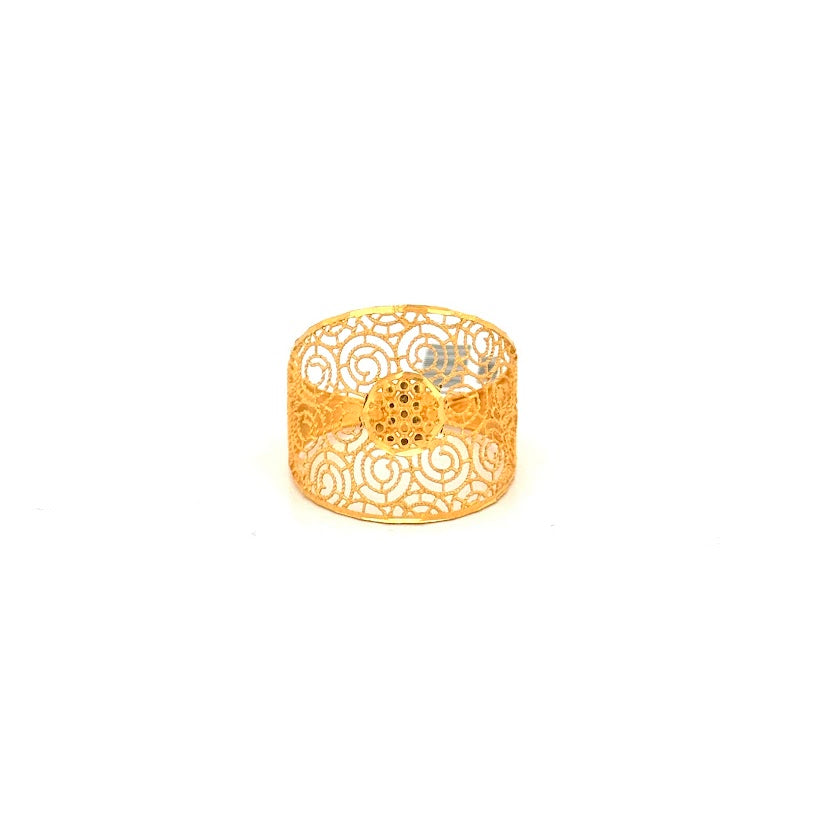 22K Gold Ring 2.30g