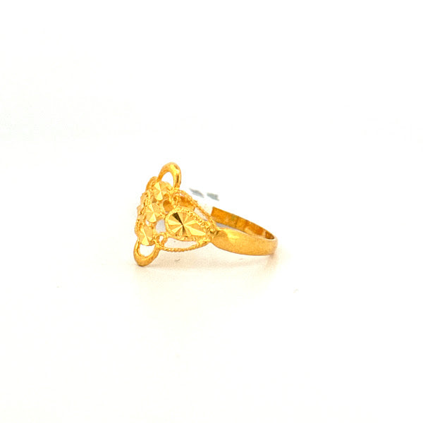 22K Gold Ring 2.36g