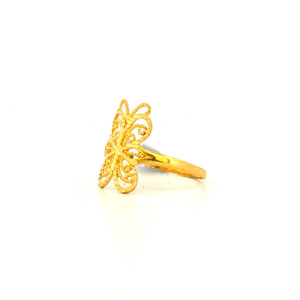 22K Gold Ring  2.37g