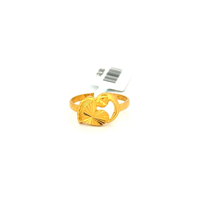 22K Gold Ring 2.39g