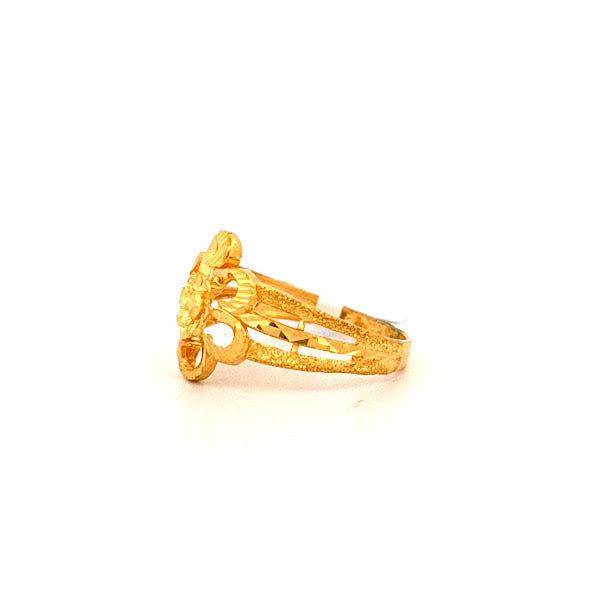 22K Gold Ring 2.42g