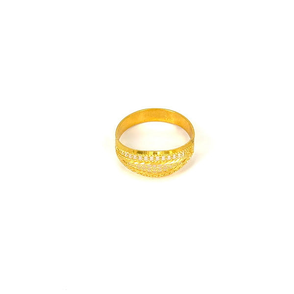 22K Gold Ring 2.43g