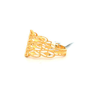 22K Gold Ring 2.44g