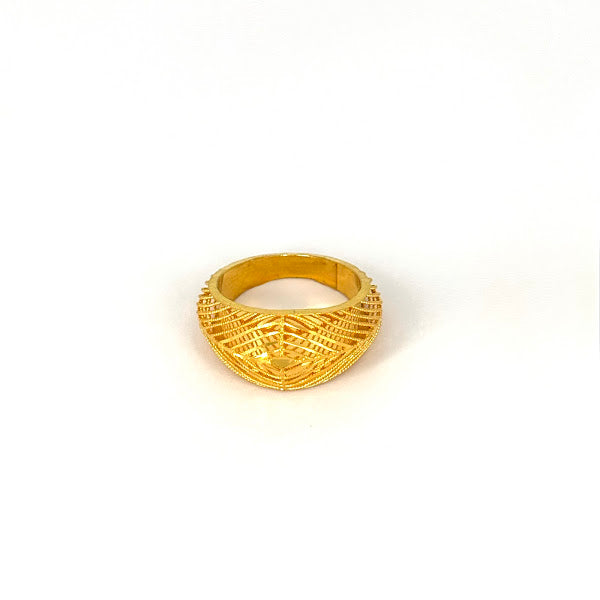 22K Gold Ring 2.55g