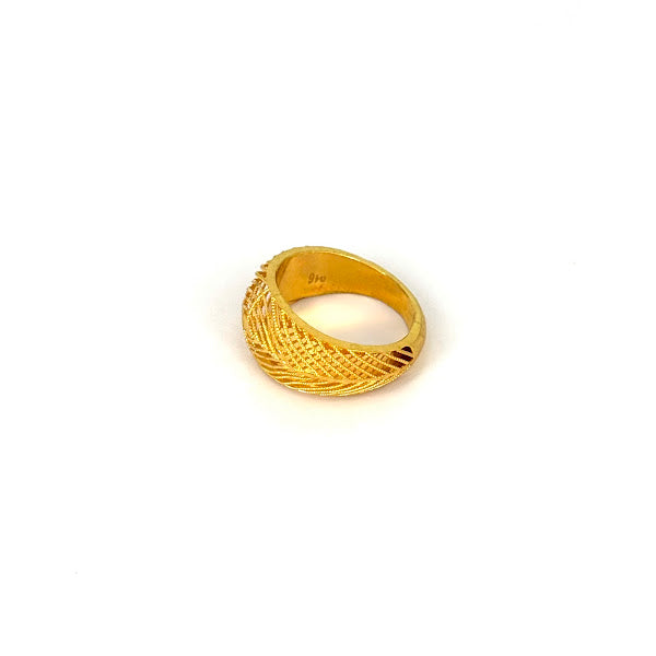22K Gold Ring 2.55g_2