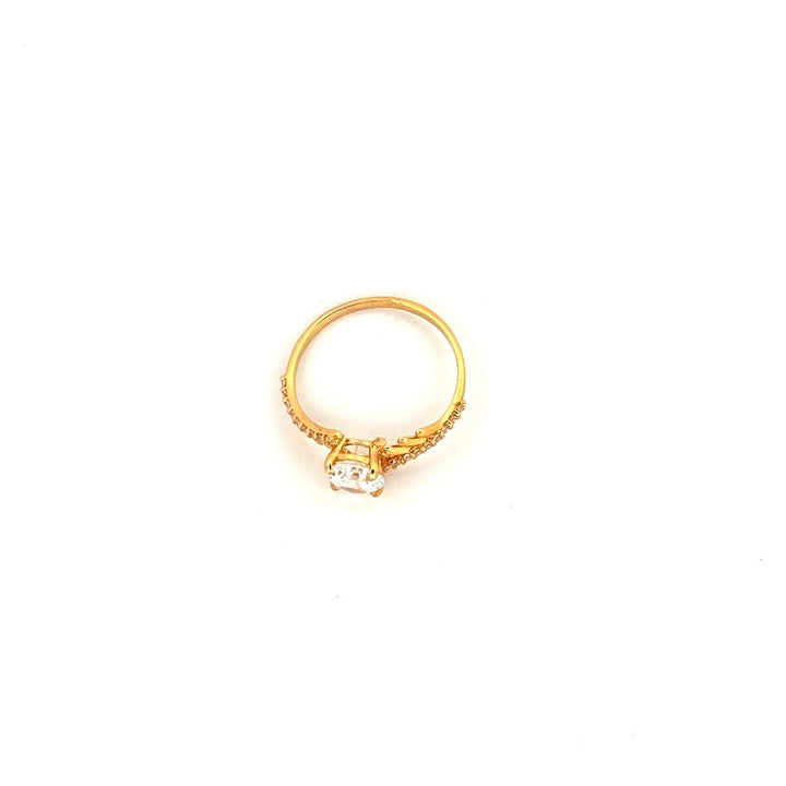 22K Gold Ring 2.56g