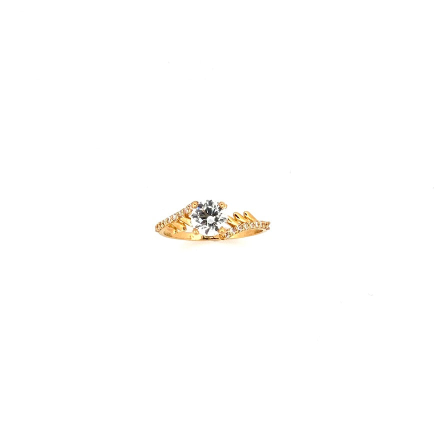 22K Gold Ring 2.56g_2