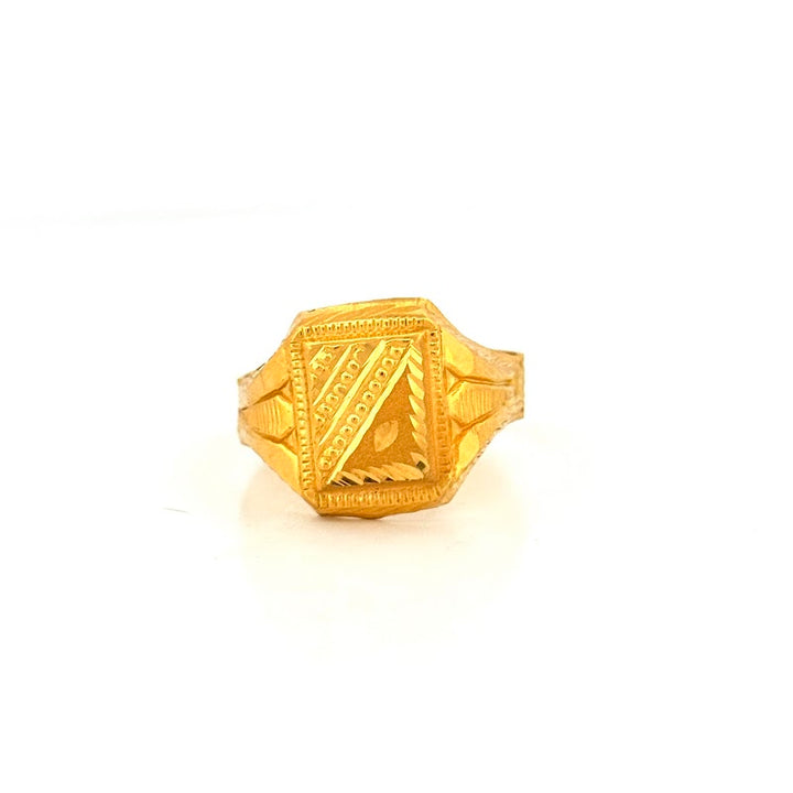 22K Gold Ring 2.61g