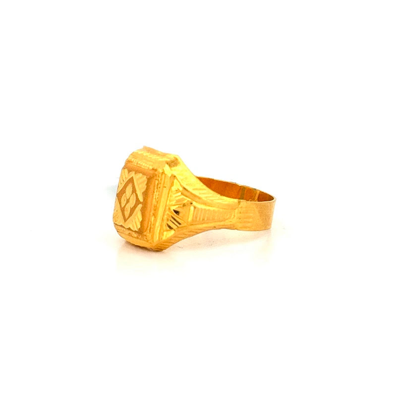 22K Gold Ring 2.62g / 103369