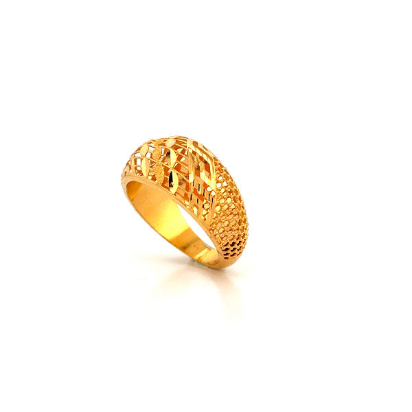 22K Gold Ring 2.63g